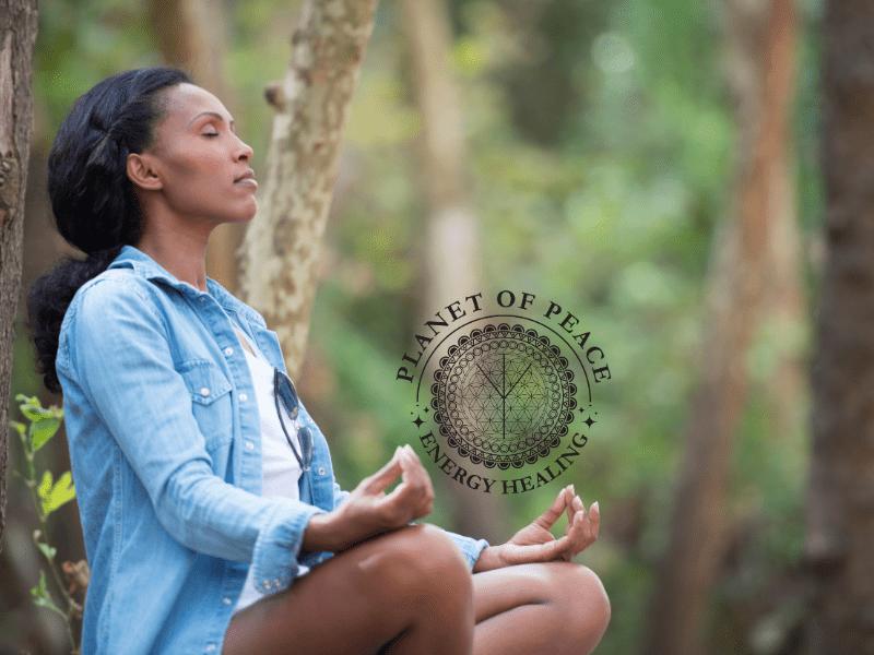 "Peaceful river representing emotional flow and freedom from past pain"